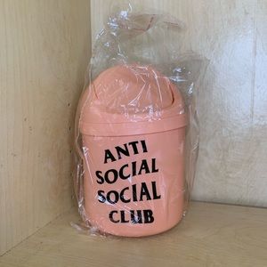 NEW anti social social club trash can